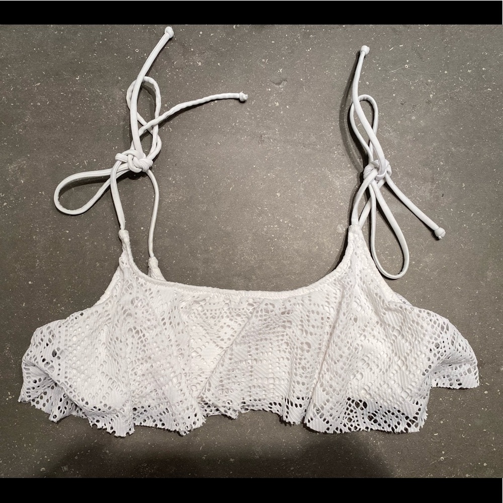 buy1get1 50% off!- VS white bikini top!